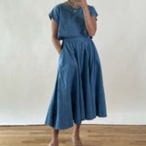Jean Skirt